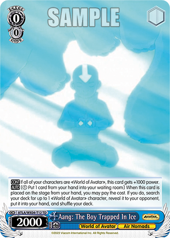 Aang: The Boy Trapped In Ice