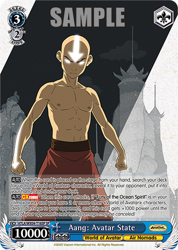 Aang: Avatar State