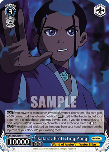 Katara: Protecting Aang