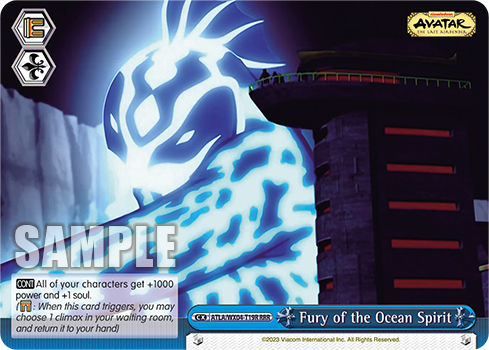 Fury of the Ocean Spirit