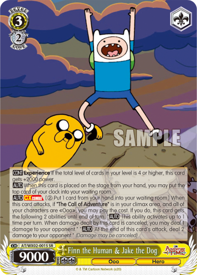 Finn the Human & Jake the Dog