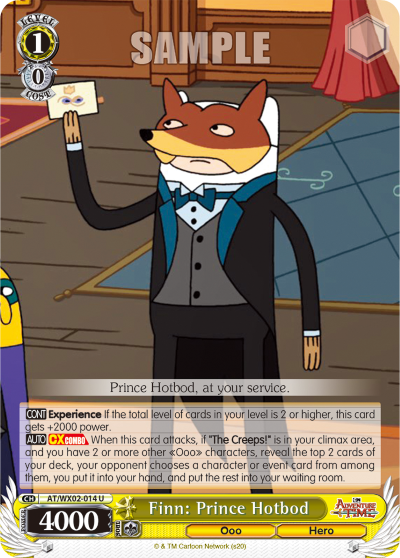 Finn: Prince Hotbod
