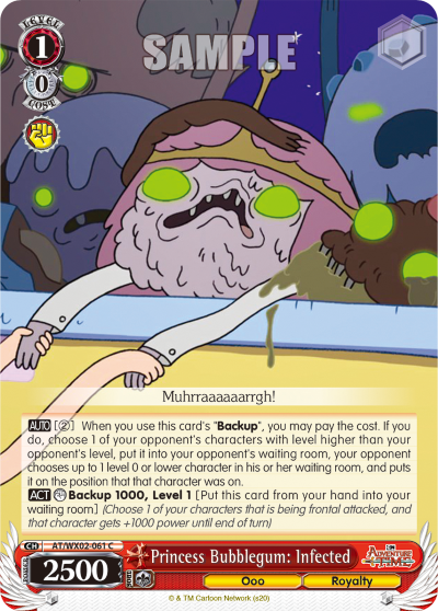 Princess Bubblegum: Infected