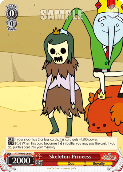 Skeleton Princess