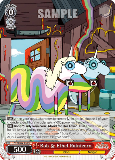 Bob & Ethel Rainicorn