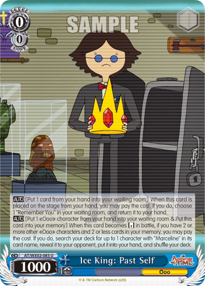 Ice King: Past Self