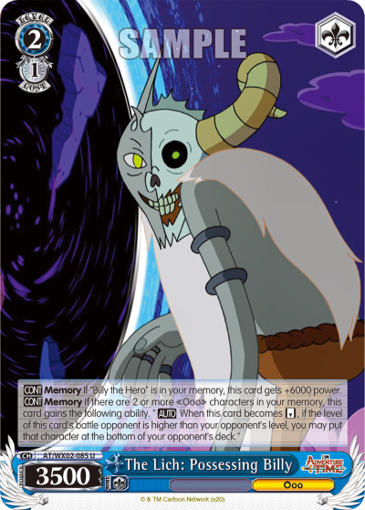 The Lich: Possessing Billy