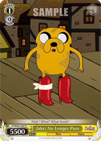 Jake: No Longer Pure