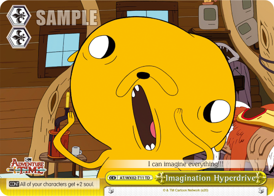 Imagination Hyperdrive