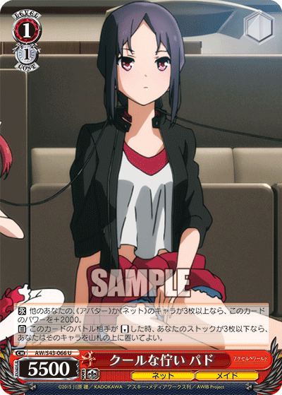 クールな佇い パド