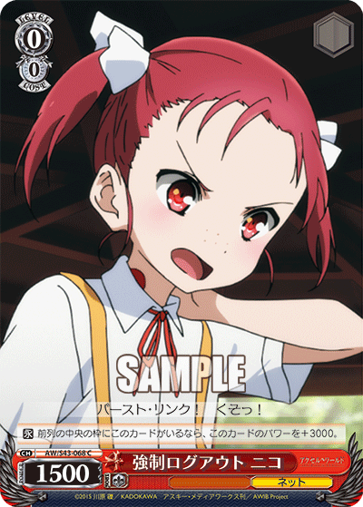強制ログアウト ニコ