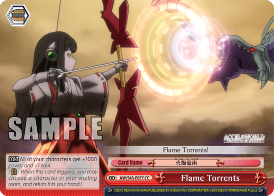 Flame Torrents