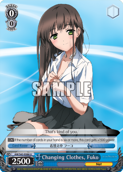 Changing Clothes, Fuko