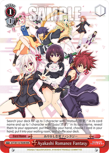 Ayakashi Romance Fantasy