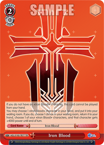 Iron Blood