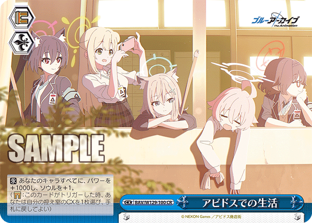 アビドスでの生活