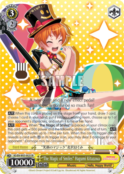 "The Magic of Smiles" Hagumi Kitazawa