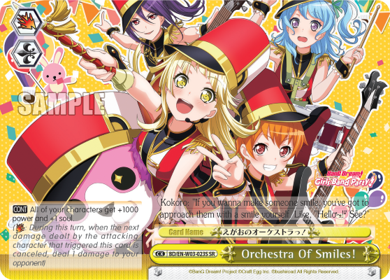 Orchestra Of Smiles!