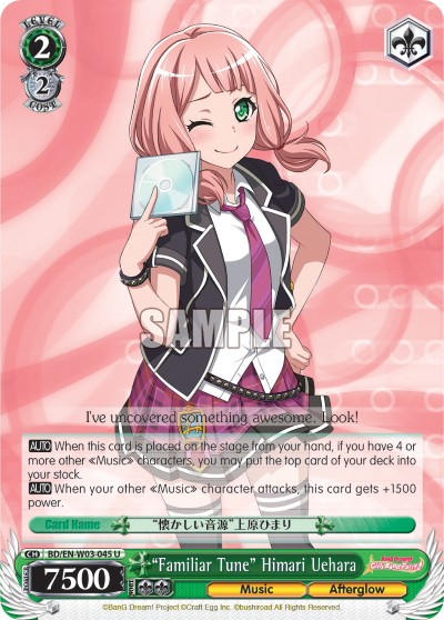 "Familiar Tune" Himari Uehara