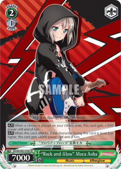 "Rock and Glow" Moca Aoba