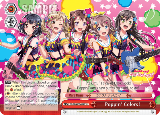 Poppin' Colors!