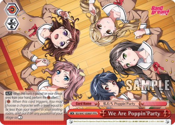 We Are Poppin'Party