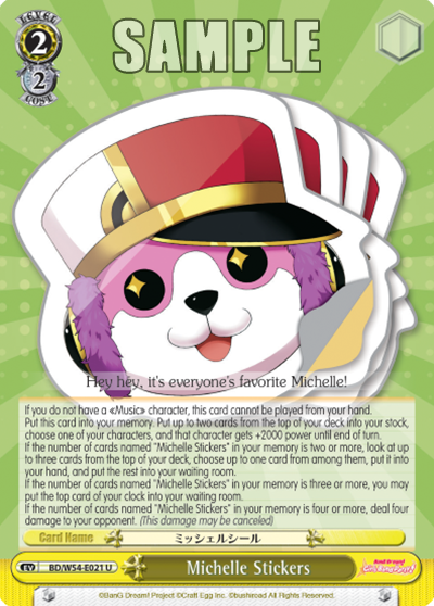 Michelle Stickers