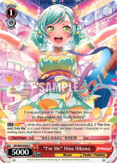 "I'm Me" Hina Hikawa