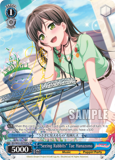 "Seeing Rabbits" Tae Hanazono