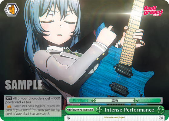 Intense Performance