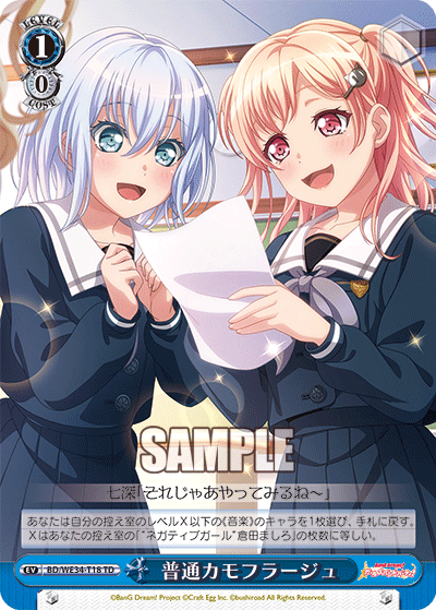 普通カモフラージュ