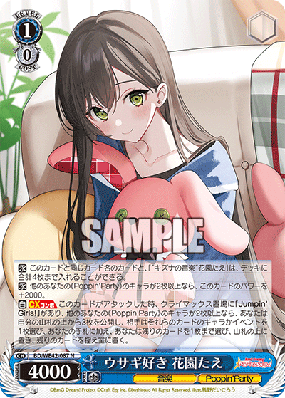 ウサギ好き 花園たえ