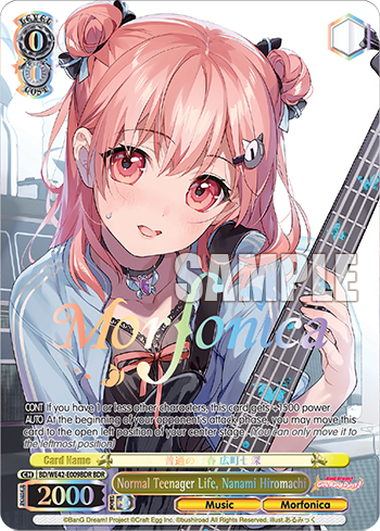 Normal Teenager Life, Nanami Hiromachi