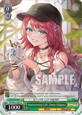 Heartwarming Café, Tomoe Udagawa