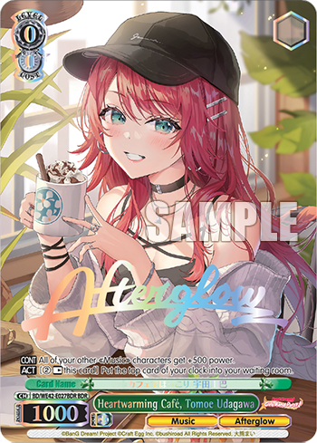 Heartwarming Café, Tomoe Udagawa
