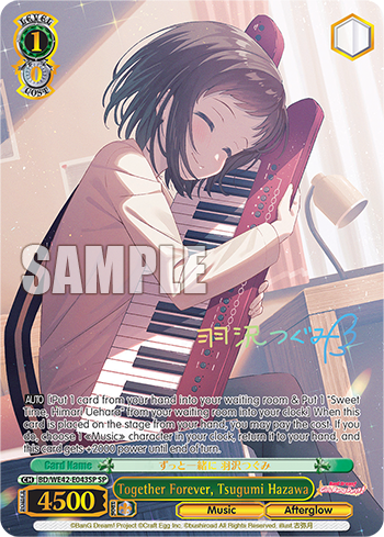 Together Forever, Tsugumi Hazawa