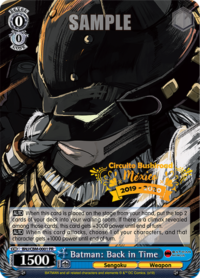 Batman: Back in Time