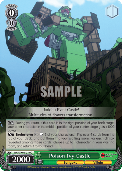 Poison Ivy Castle