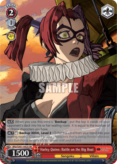 Harley Quinn: Battle on the Big Boat