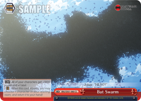 Bat Swarm