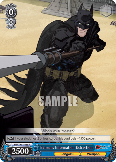 Batman: Information Extraction