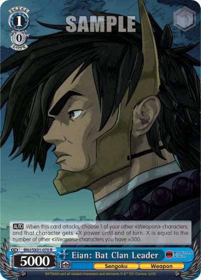 Eian: Bat Clan Leader
