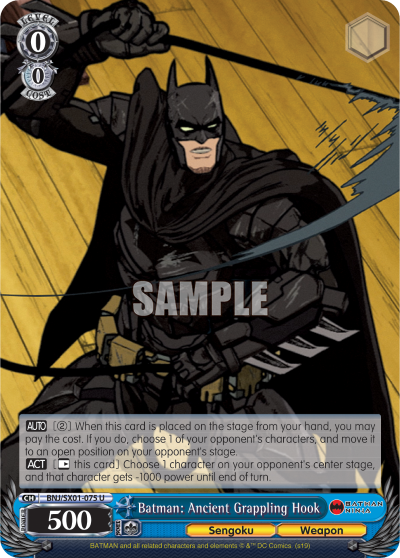 Batman: Ancient Grappling Hook