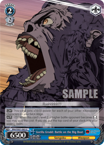 Gorilla Grodd: Battle on the Big Boat