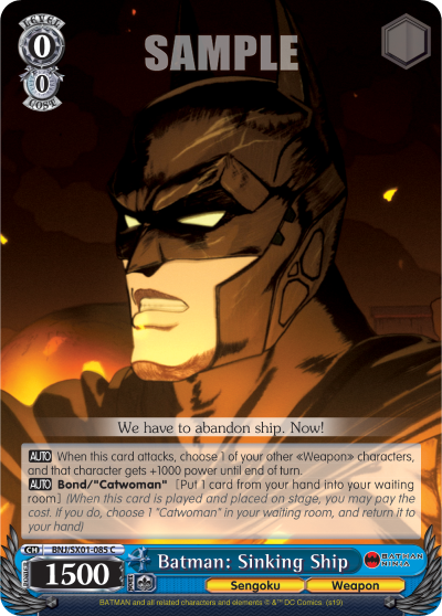Batman: Sinking Ship