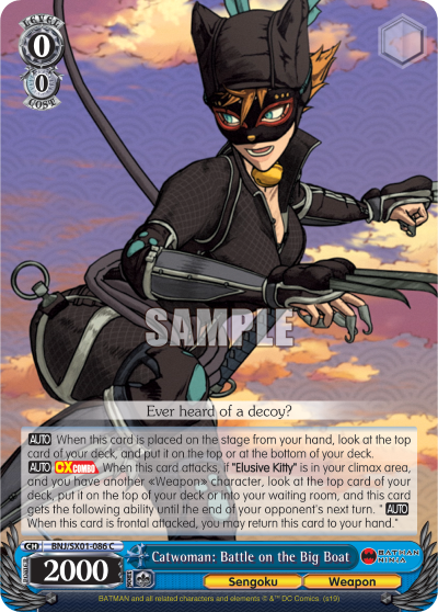 Catwoman: Battle on the Big Boat