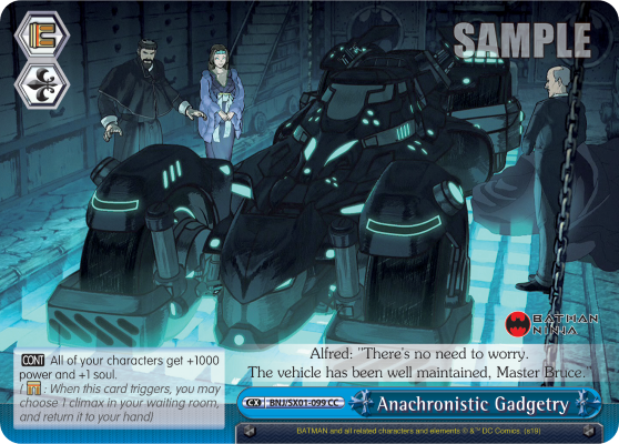 Anachronistic Gadgetry