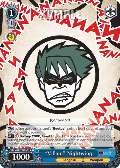 "Villain" Nightwing
