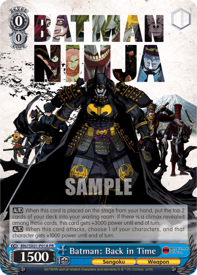 Batman: Back in Time