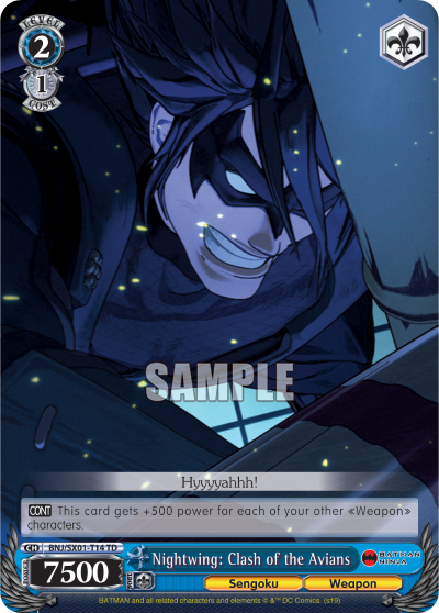 Nightwing: Clash of the Avians